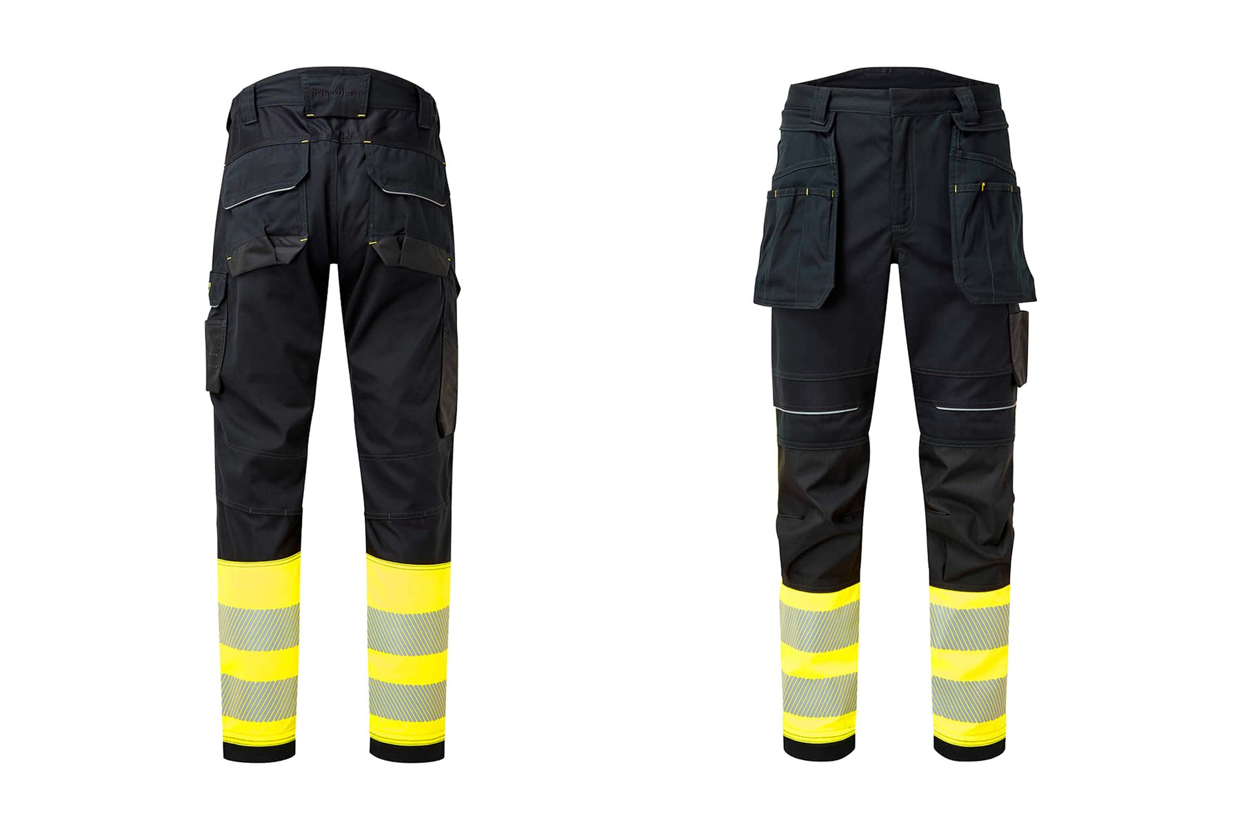 Pants with Holster and Knee Pad Pocket — Professional Apparel
