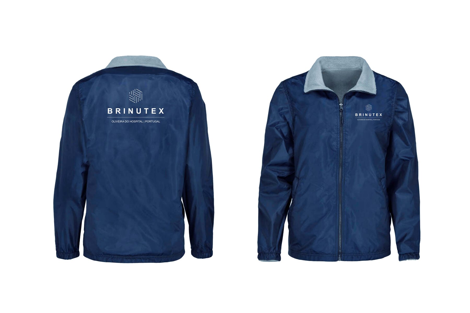 Reversible jacket — professional clothing