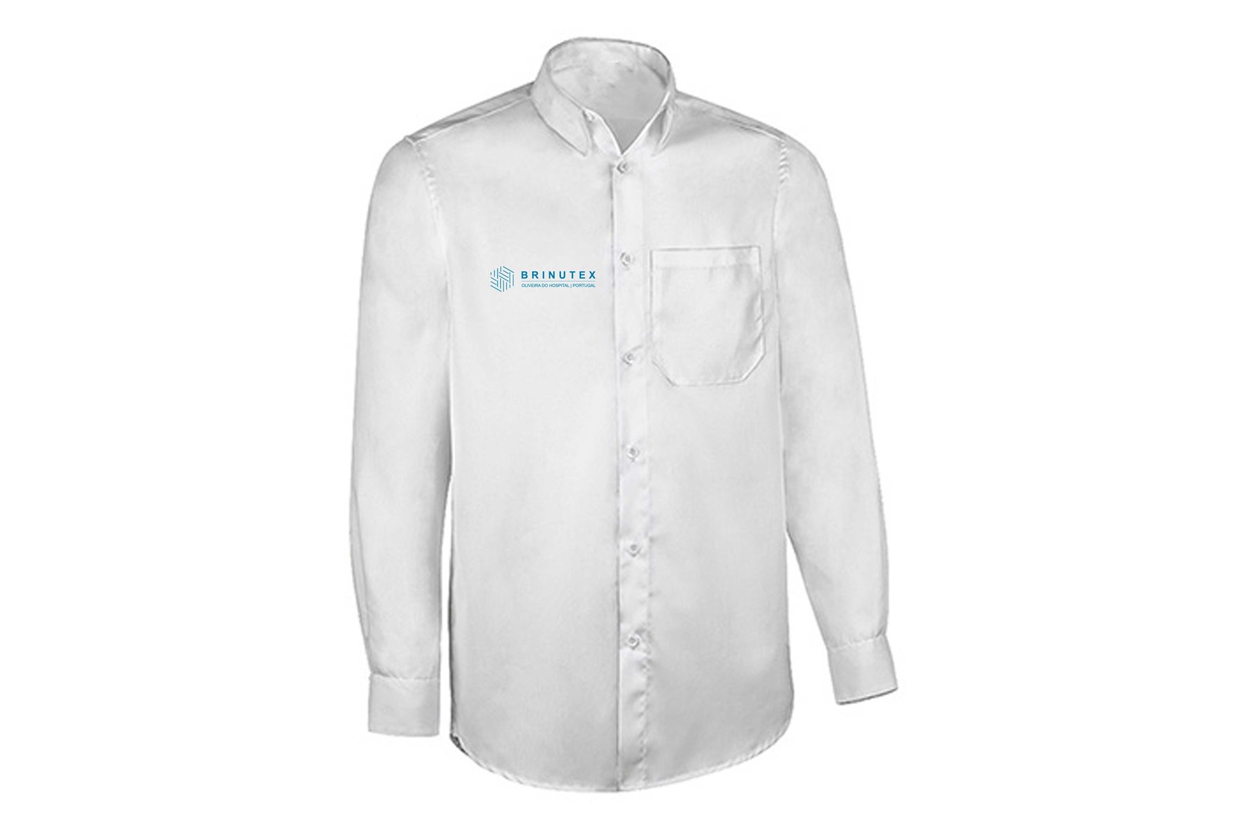 Camisa homem manga comprida — vestuário profissional