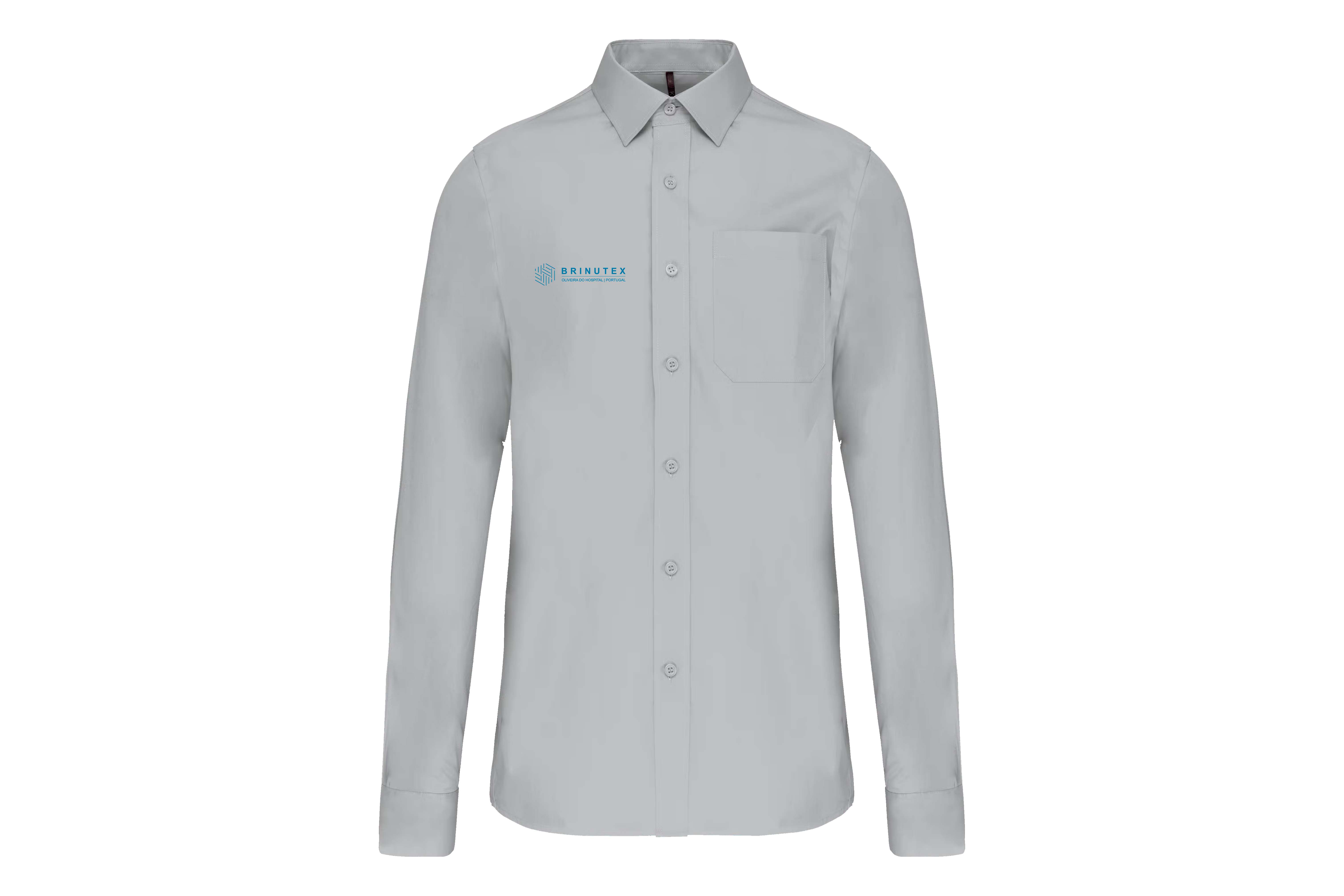 Camisa homem manga comprida — vestuário profissional