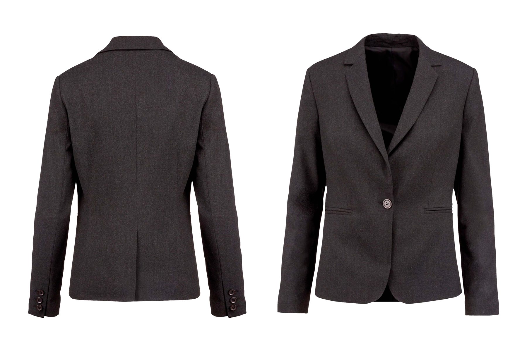 Blazer senhora — vestuário profissional