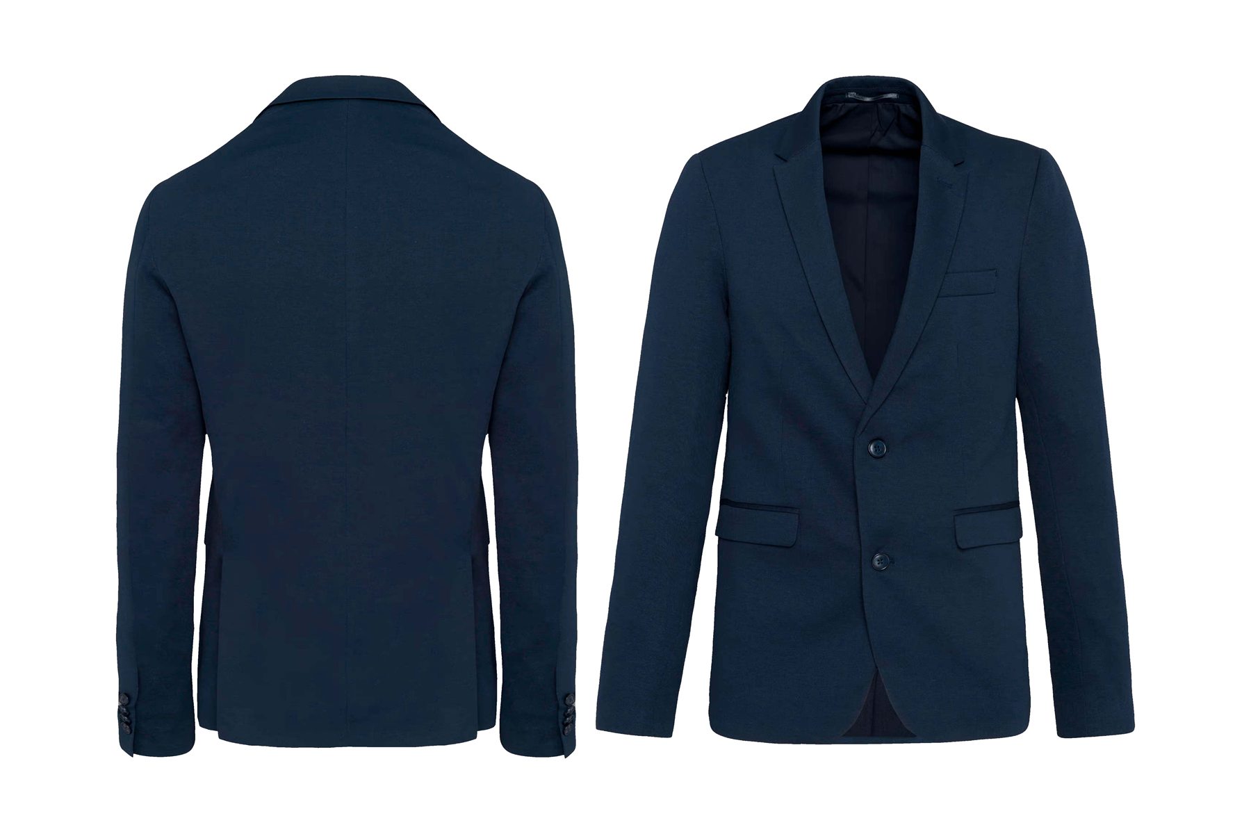 Blazer em malha homem — vestuário profissional