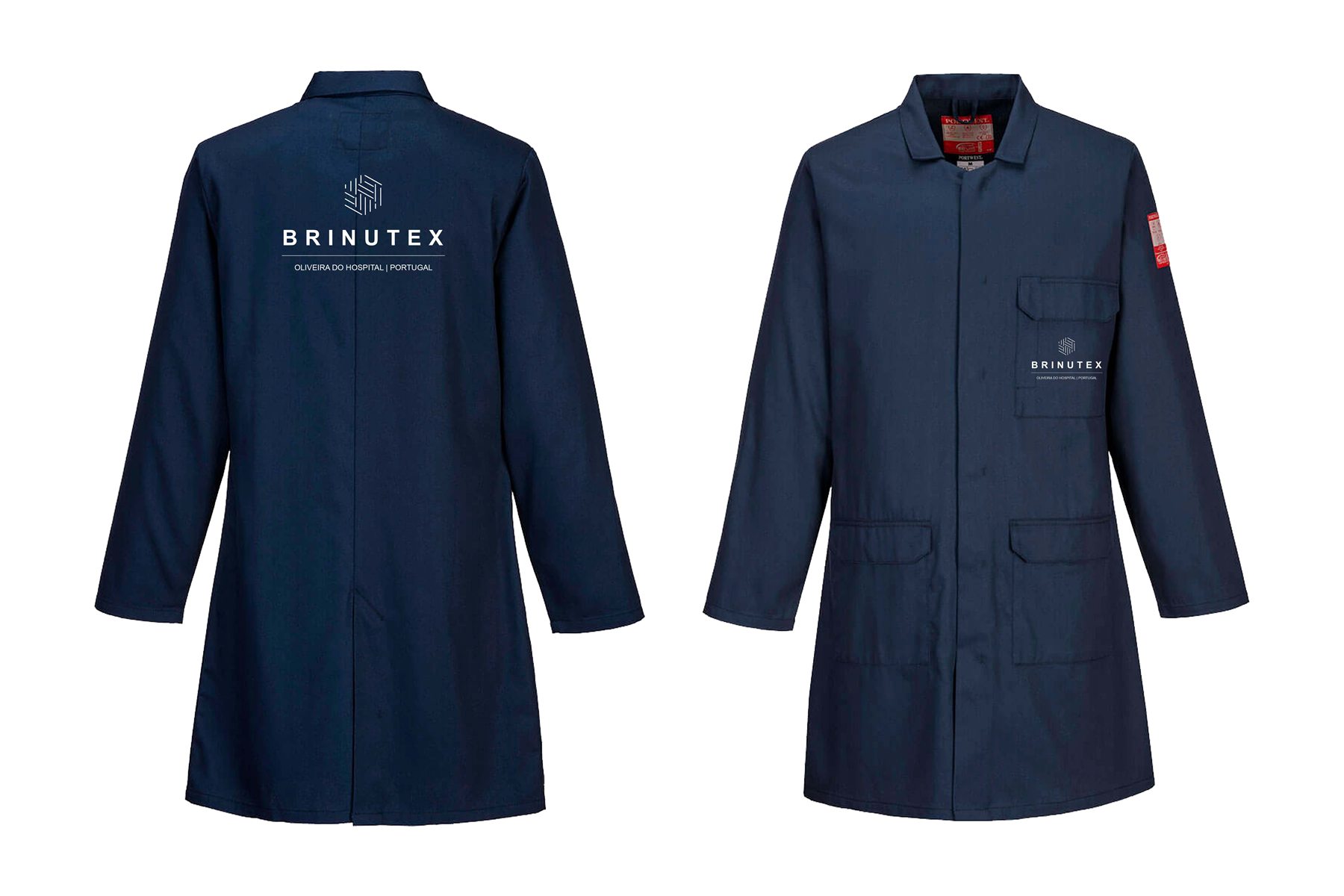Flame resistant gown PW34