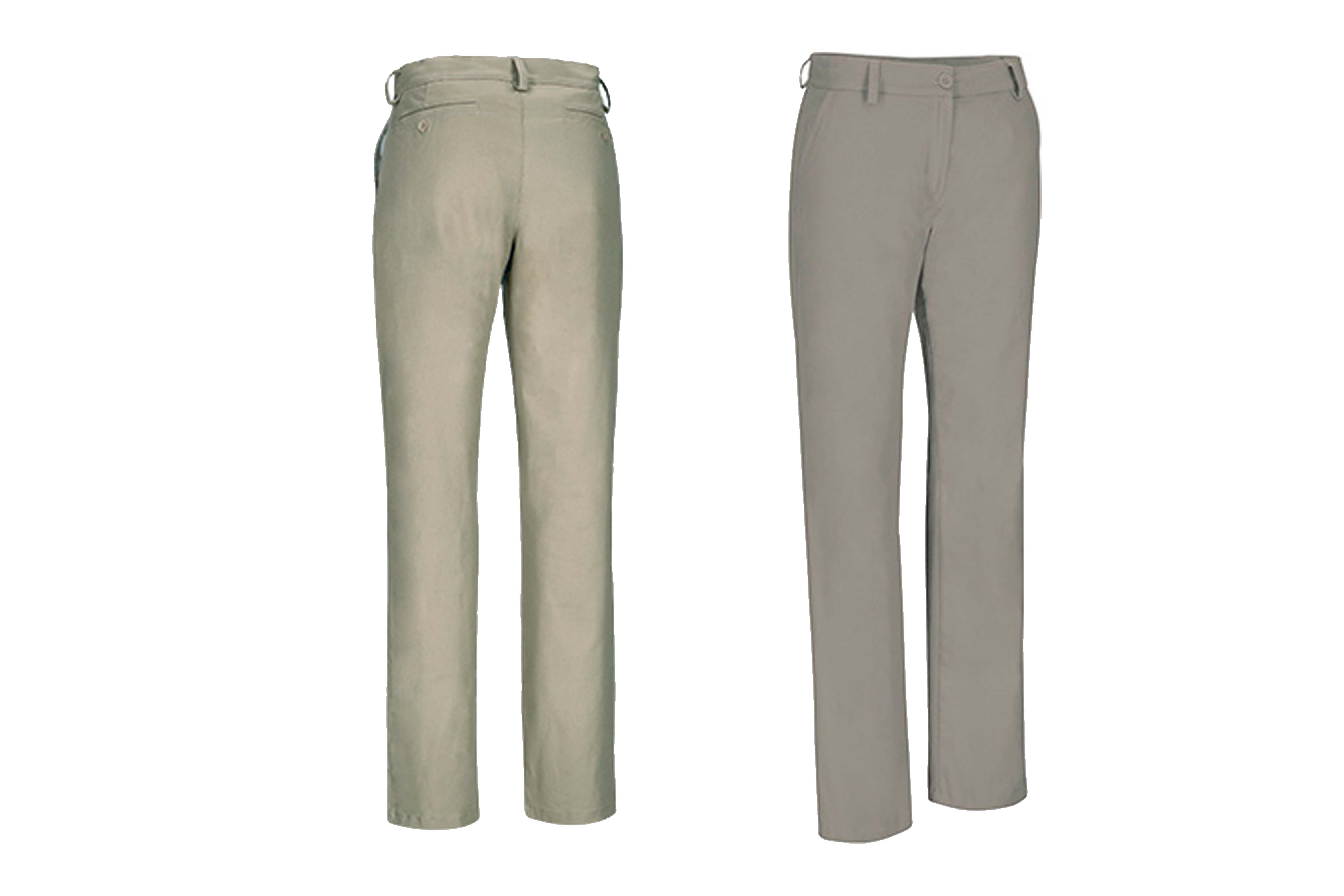 Women's stretch chinos — professional wear