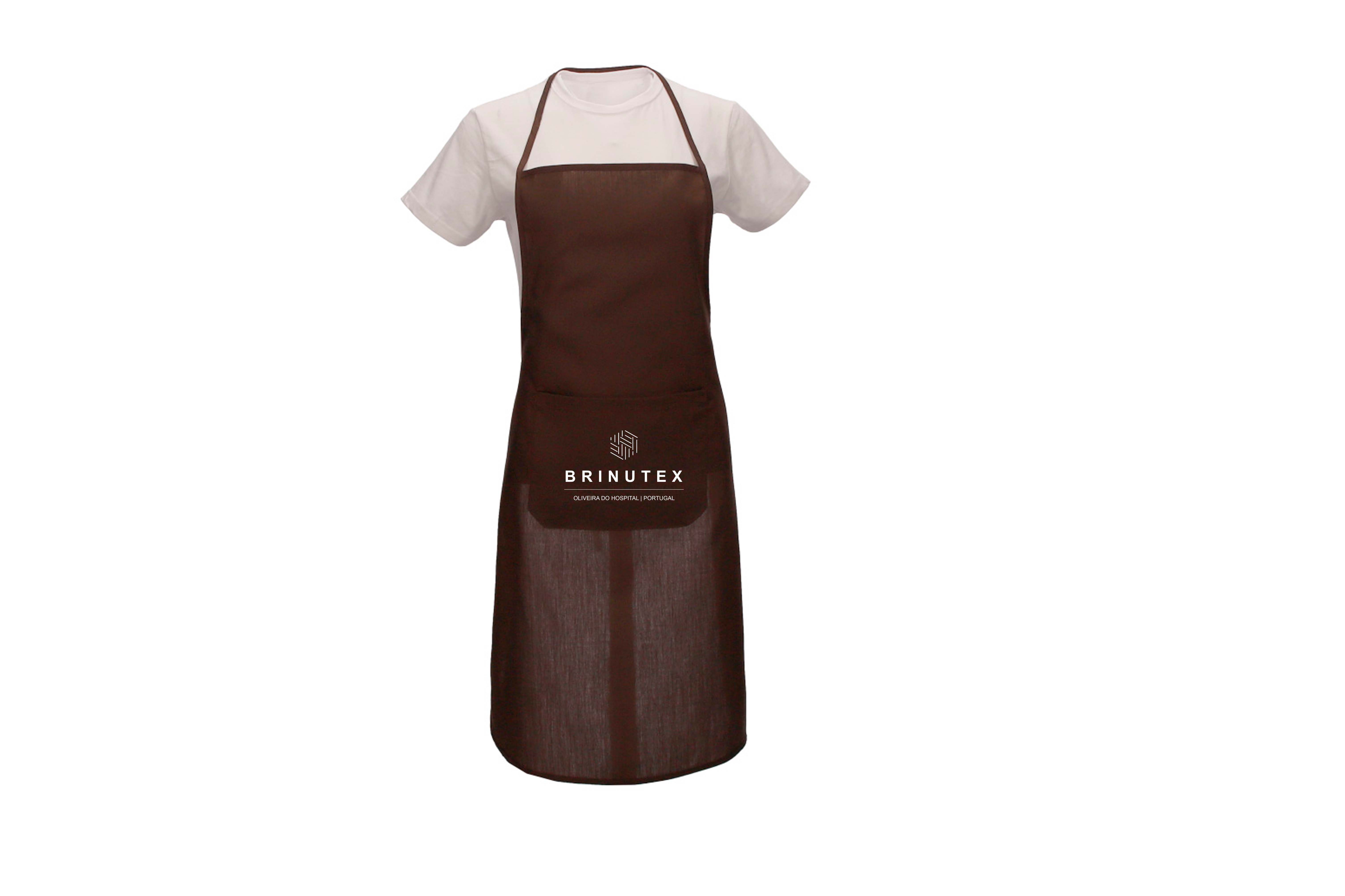 Apron with chest and pocket — professional clothing