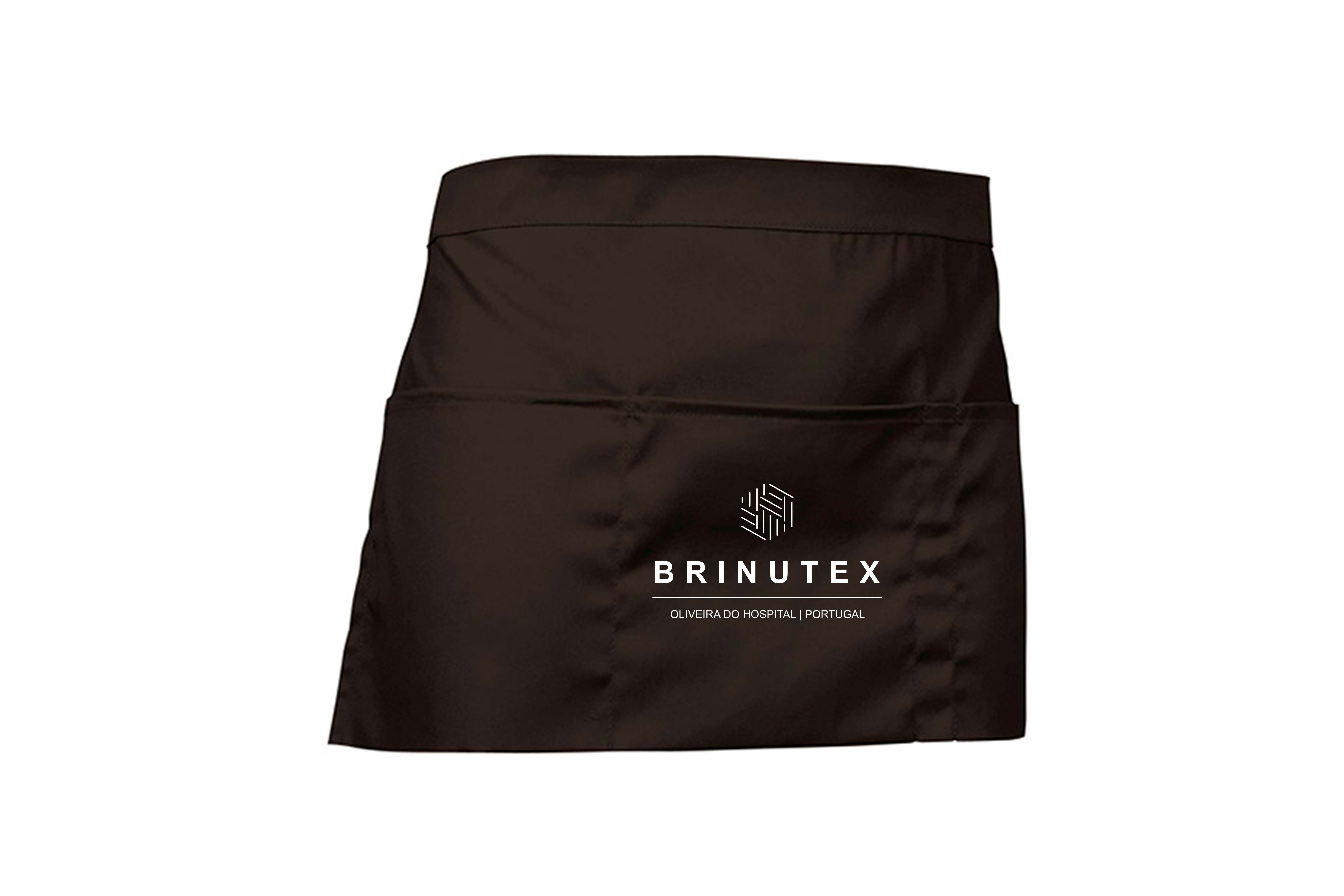 Breastless apron — professional clothing
