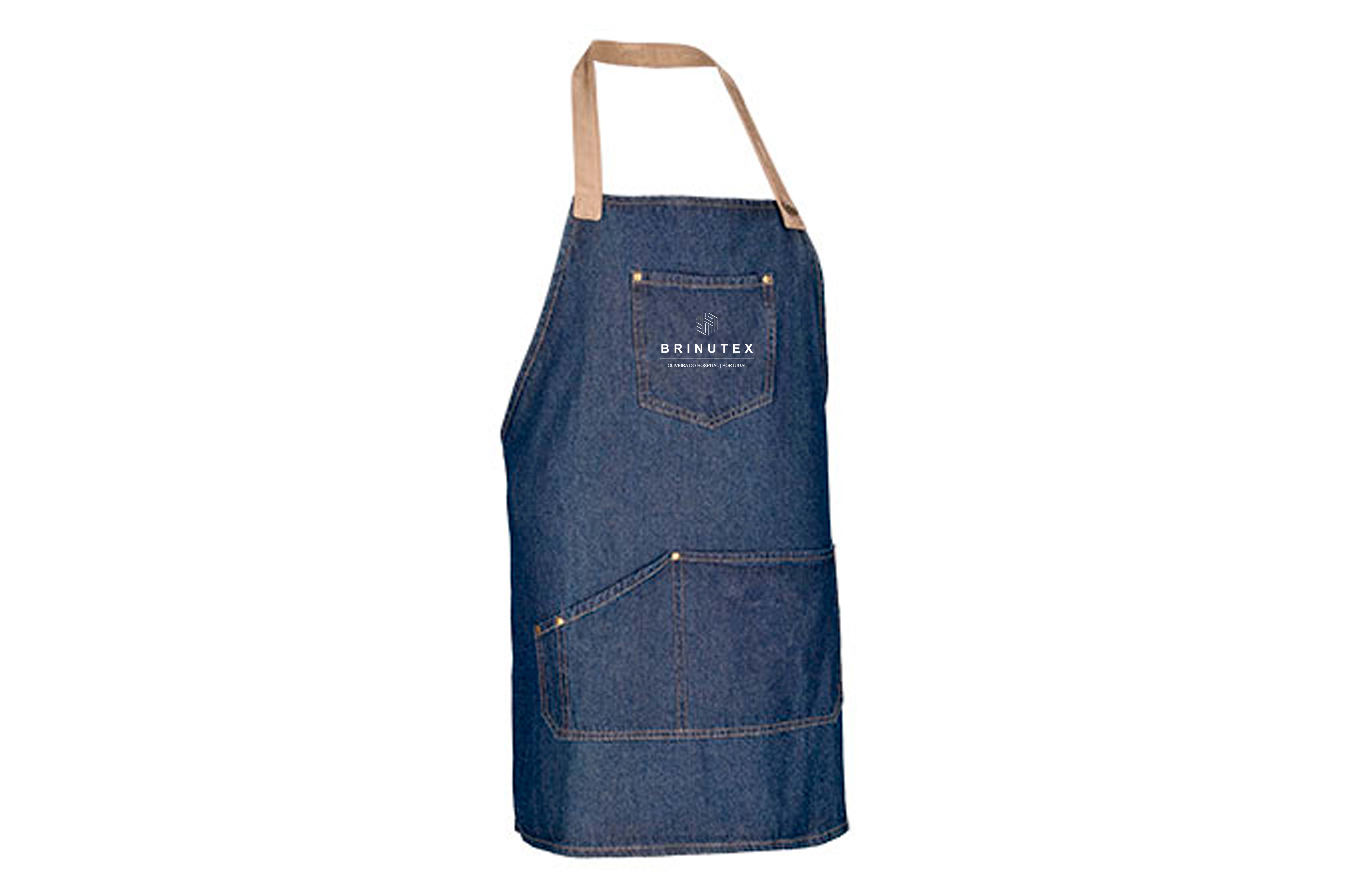 Denim apron — professional clothing