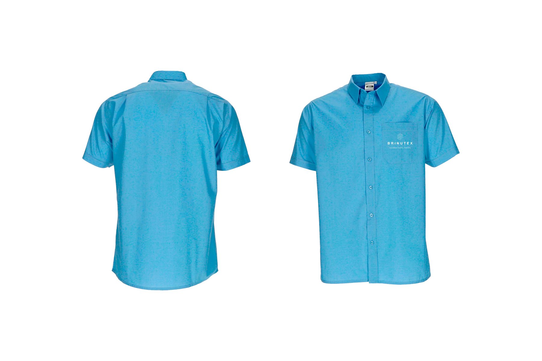 Short-sleeved shirt — professional clothing