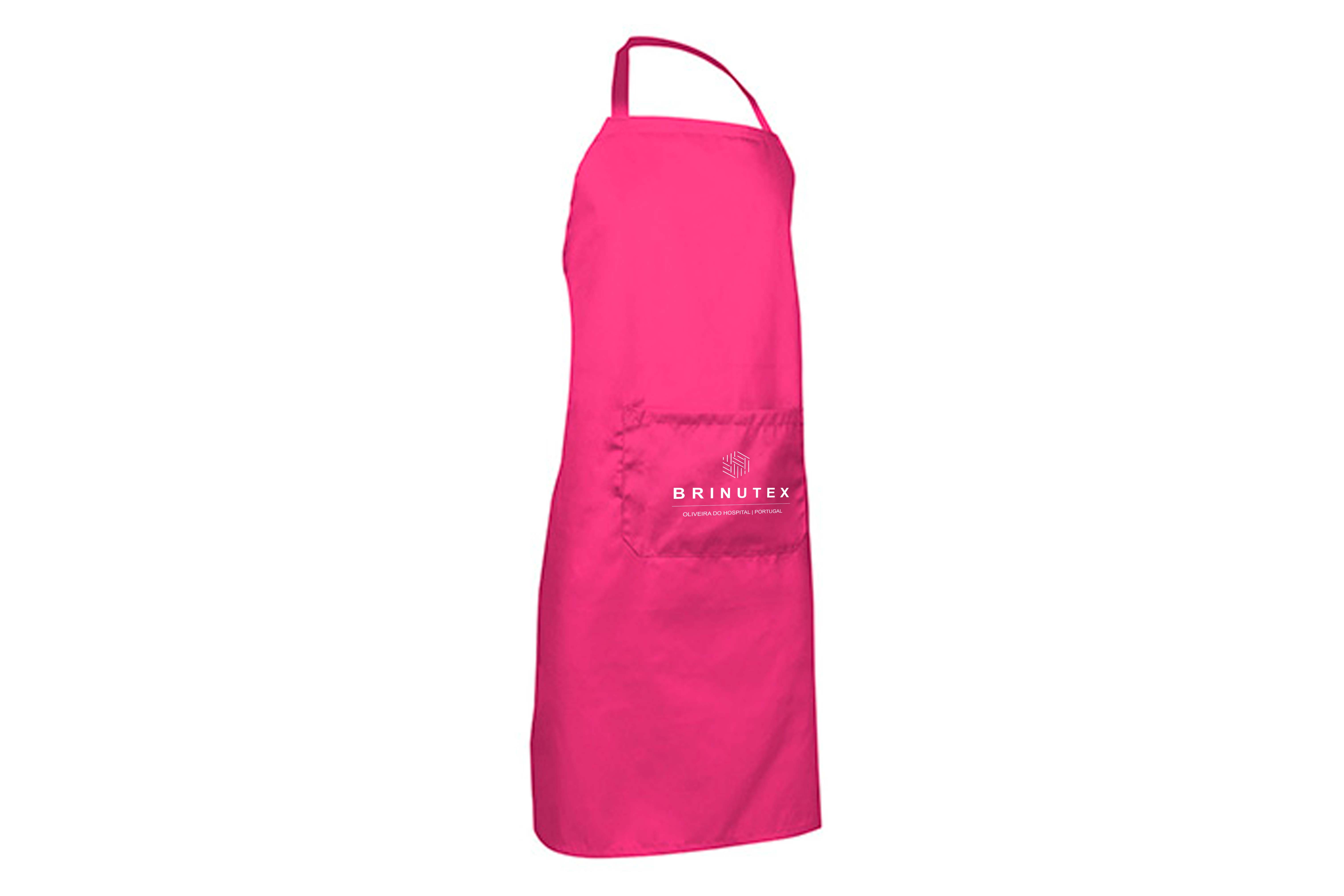 Apron with chest and pocket — professional clothing