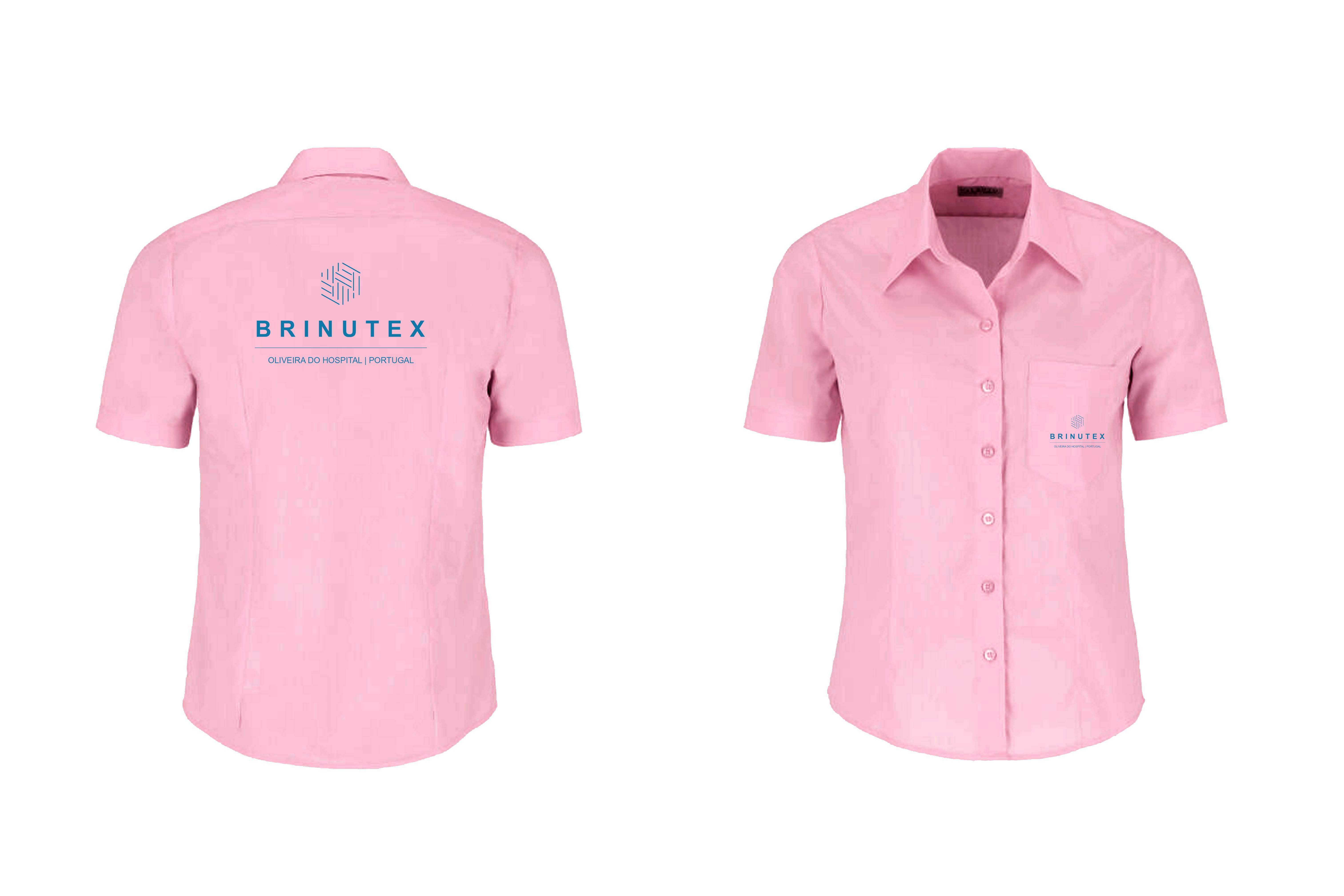 Women's short-sleeved shirt — professional clothing