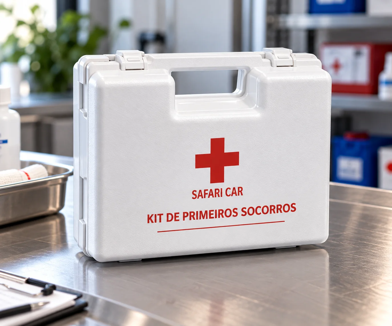 Kit de primeiros socorros BrinMax